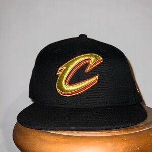 Cleveland Cavaliers New Era 9FIFTY Snapback Hat